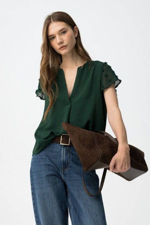Nony Green Top