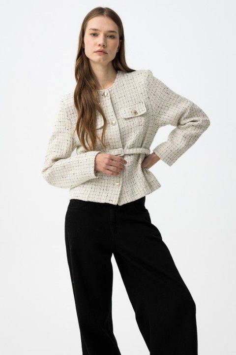 Bianca Boucle Jacket