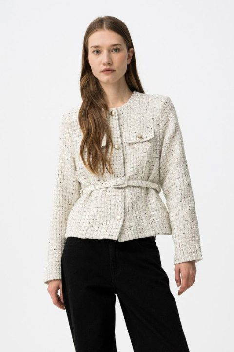 Bianca Boucle Jacket