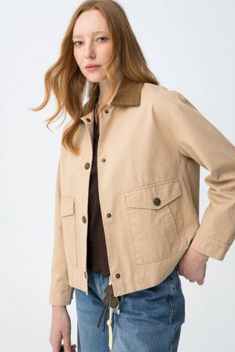 Nora Beige Jacket