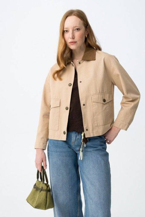 Nora Beige Jacket