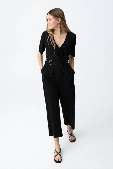 Ponyta Black Jumpsuit