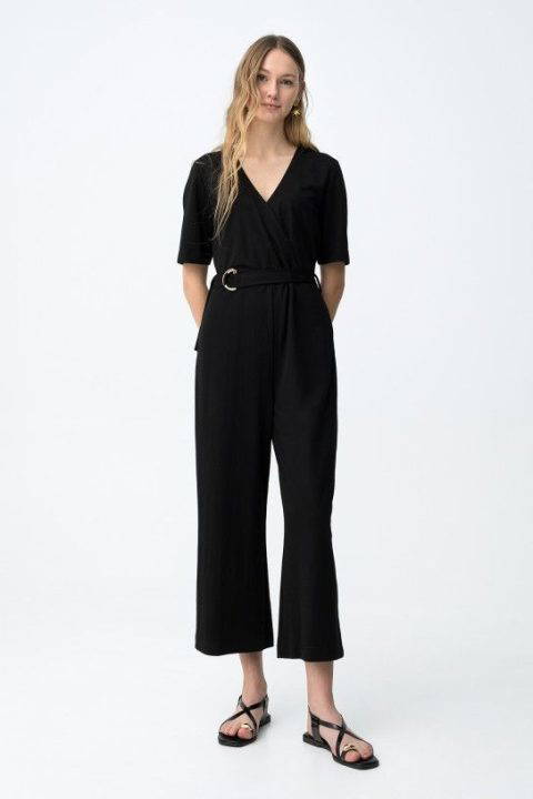 Ponyta Black Jumpsuit