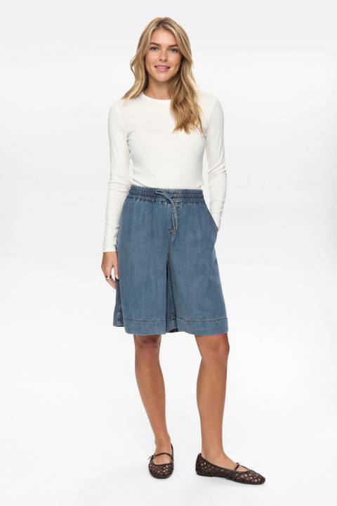 Nuelida Denim Shorts