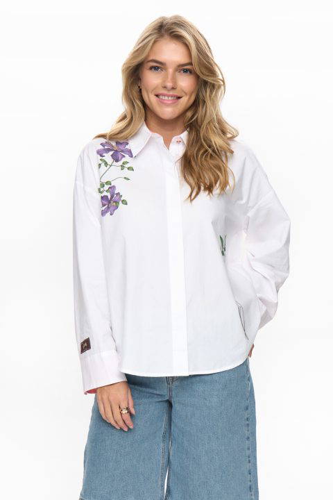 Nufloray White Shirt