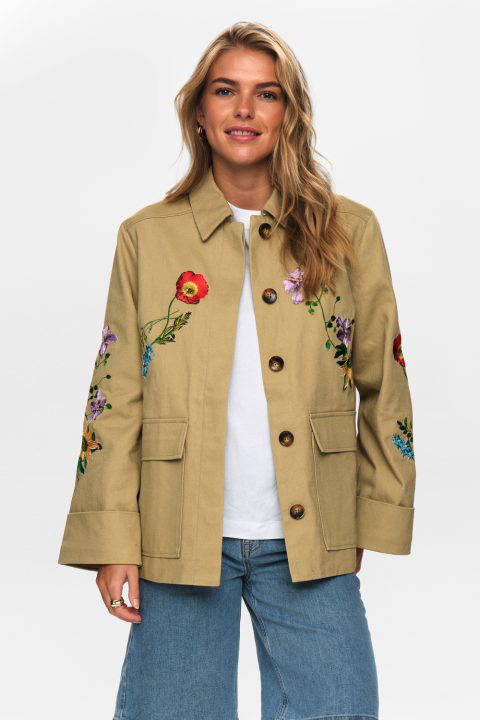 Nuvivalli Floral Jacket