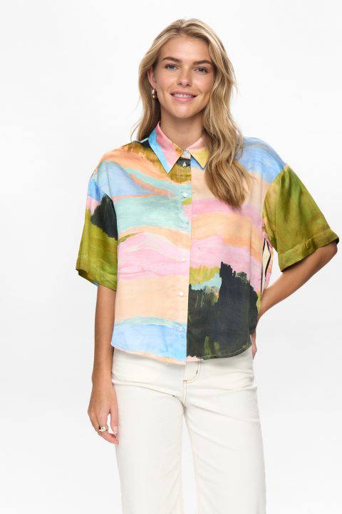 Numeadow Peony Shirt