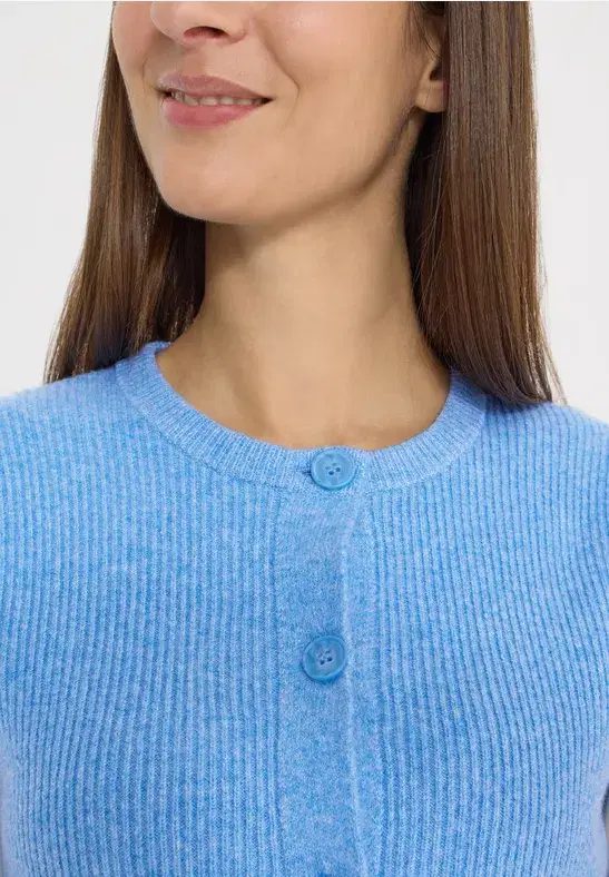 Cecil Blue Rib Vest - Image 6