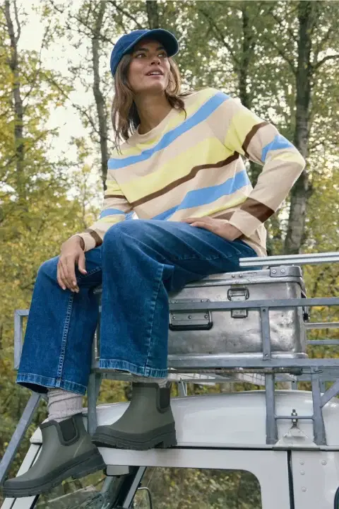 Cecil Stripe Sweater