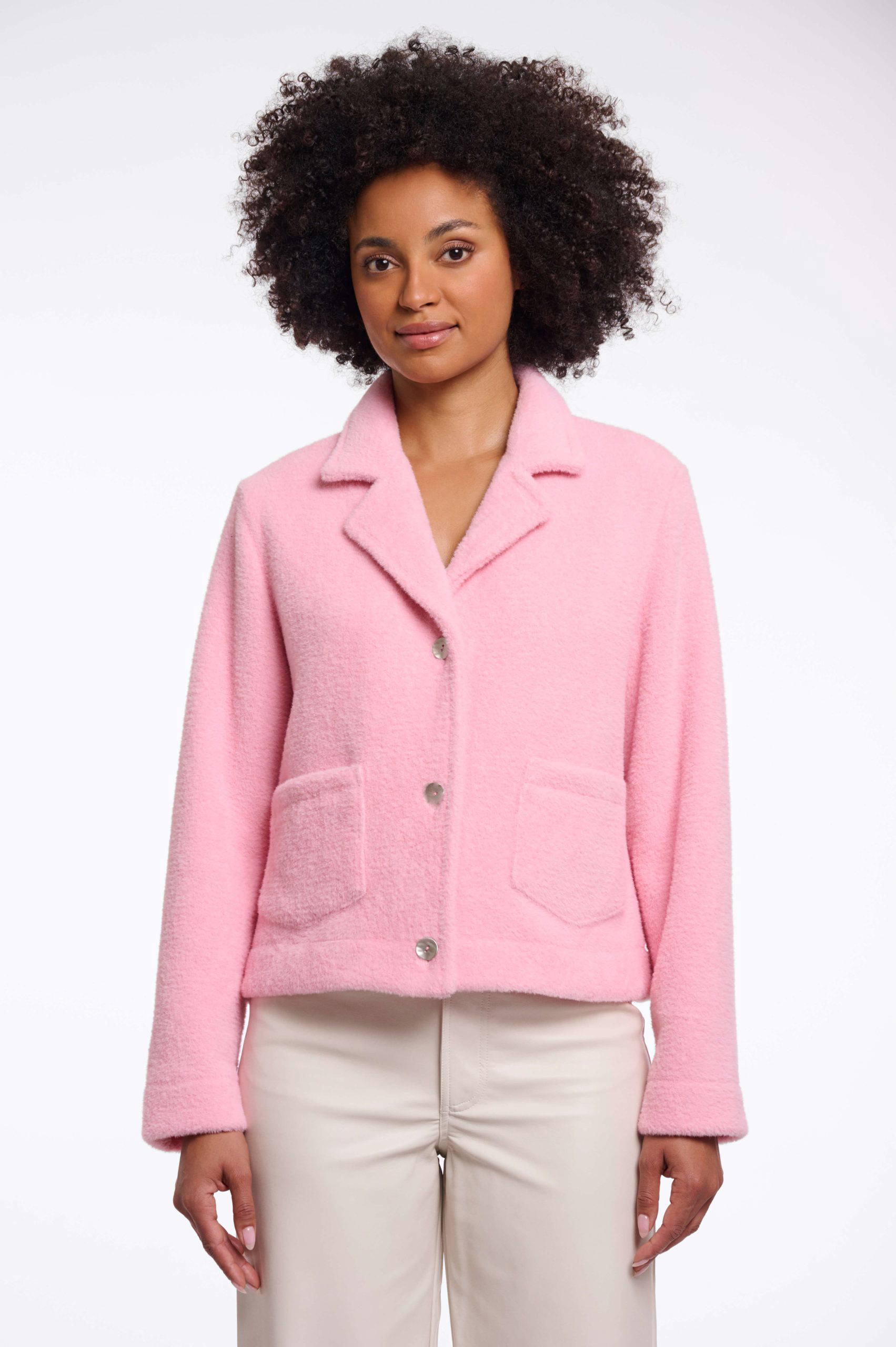 Bobien Cotton Candy Boxy Jacket