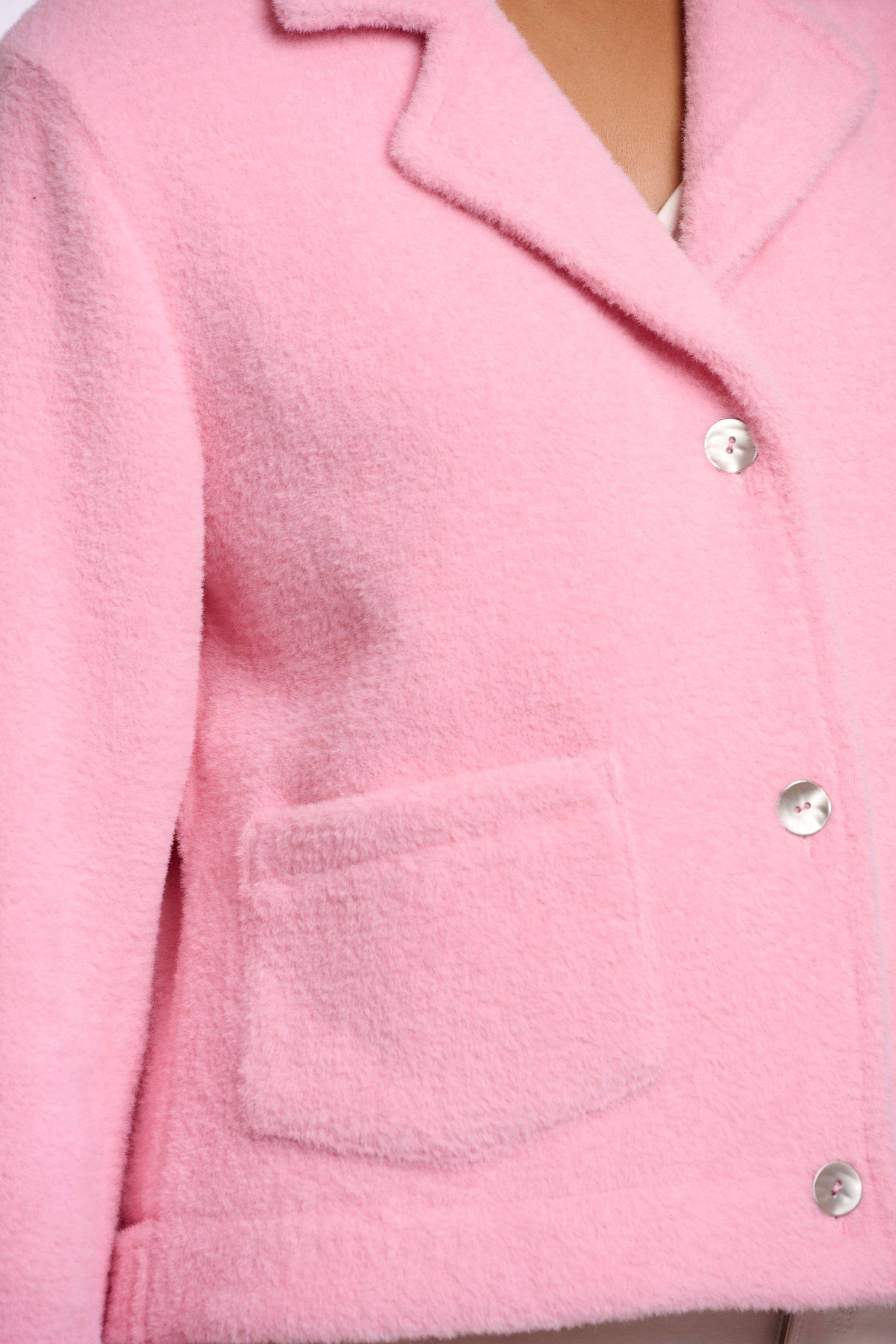 Bobien Cotton Candy Boxy Jacket - Image 4