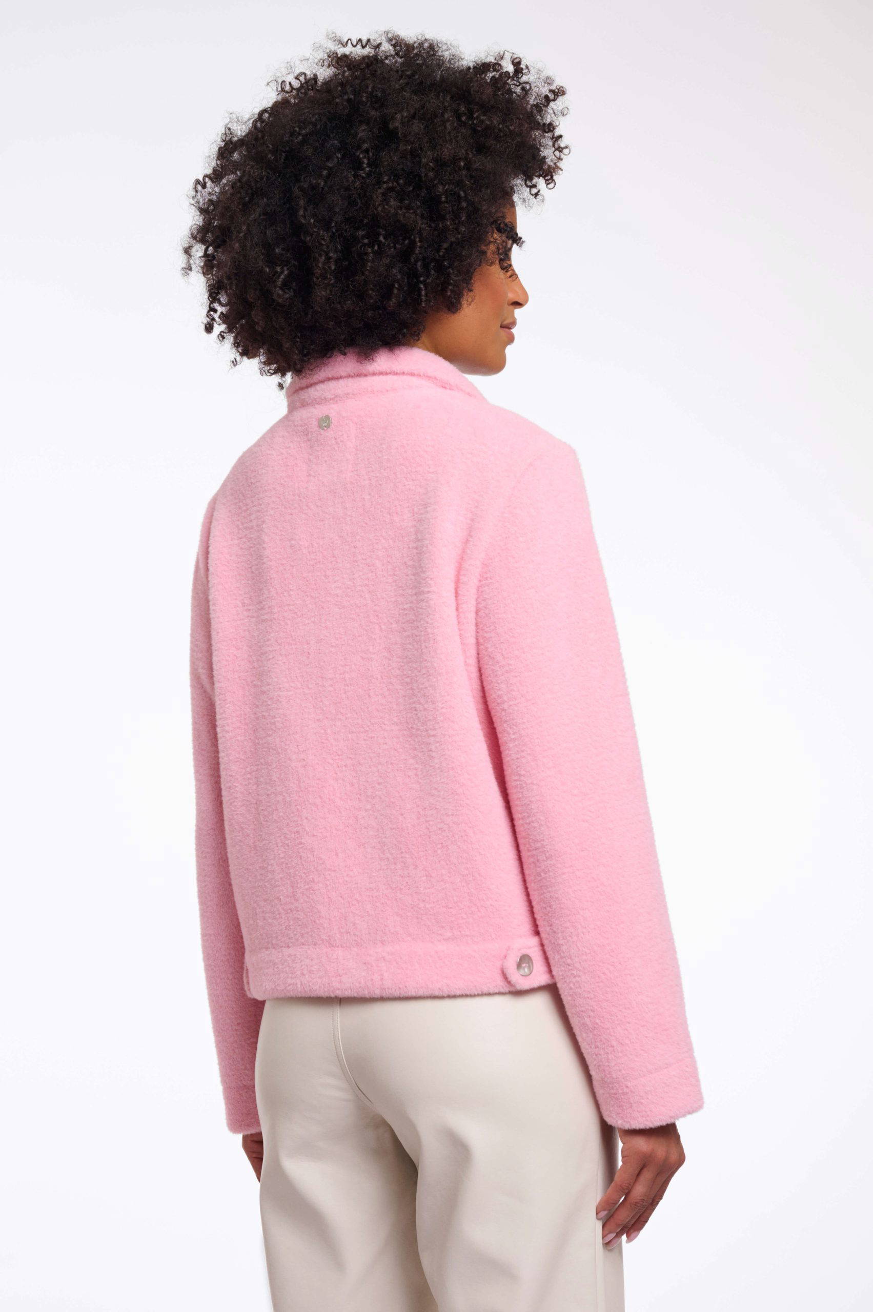 Bobien Cotton Candy Boxy Jacket - Image 3