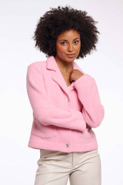 Bobien Cotton Candy Boxy Jacket