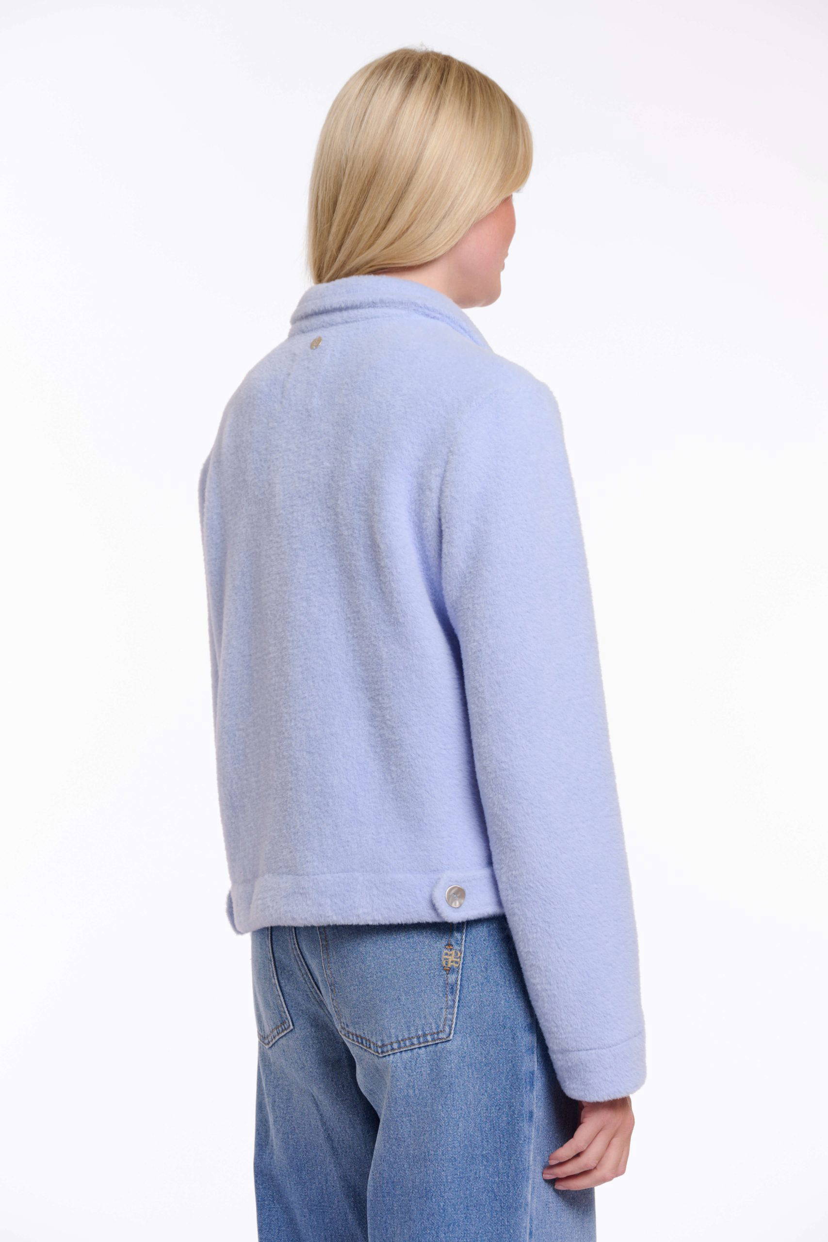 Bobien Blue Boxy Jacket - Image 5
