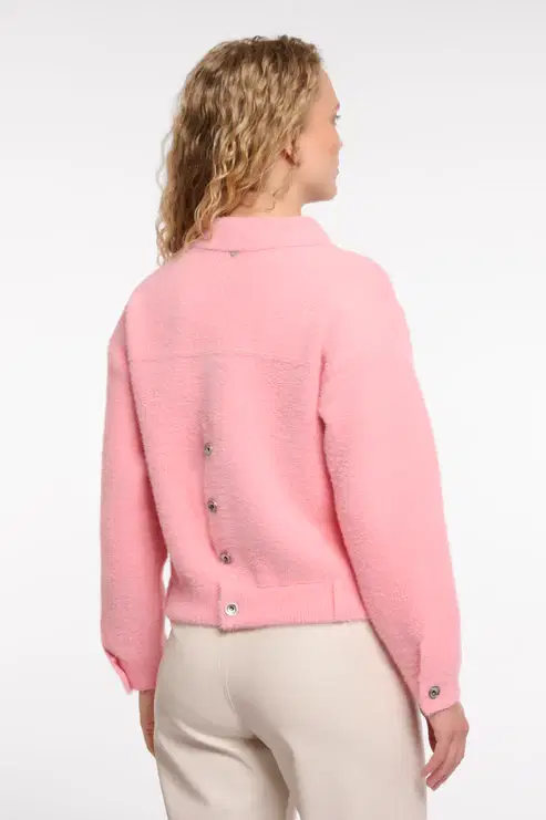 Bubbly Cotton Candy Cardigan - Image 3