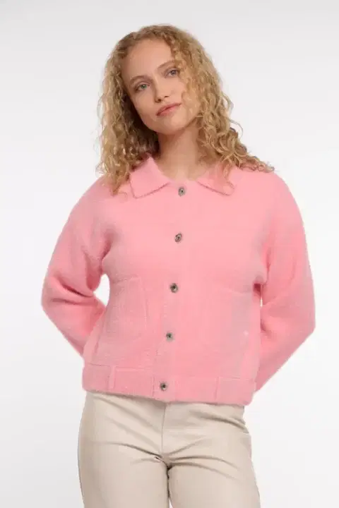 Bubbly Cotton Candy Cardigan