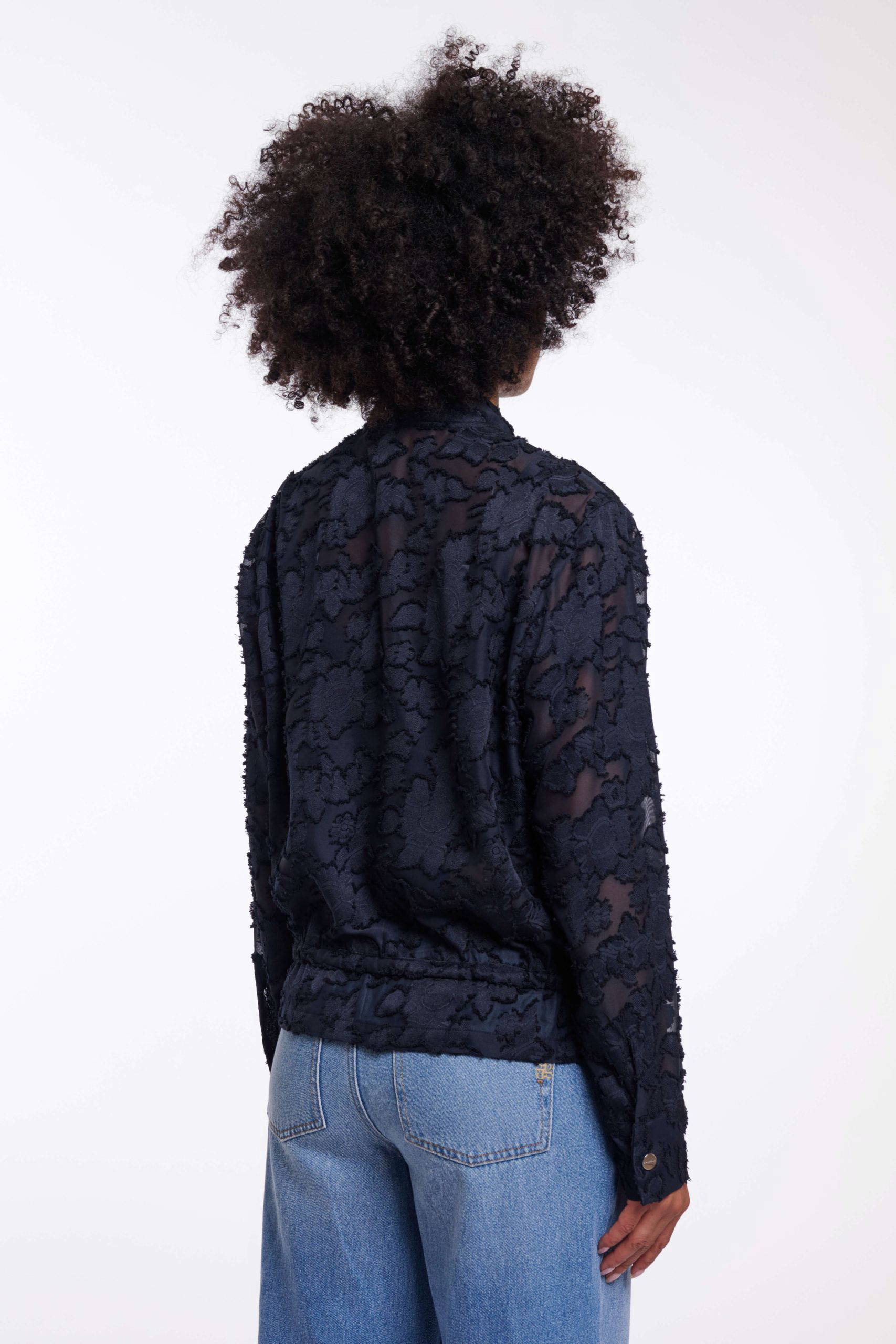 Priori Dark Navy Jacket - Image 3