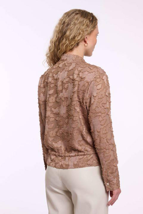 Priori Rosy Brown Jacket