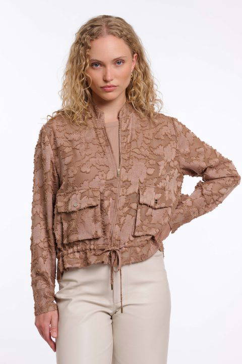 Priori Rosy Brown Jacket