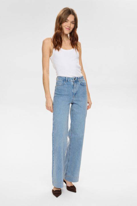 Nuparis Stonewash Denim Jeans