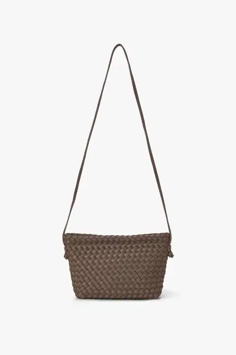 Small Hand-Braided Neoprene Crossbody Pouch €120,00