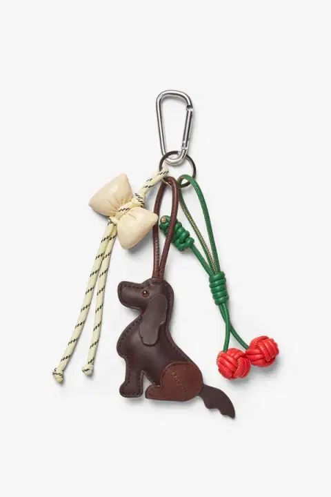 Dog Clip-On Bag Charm