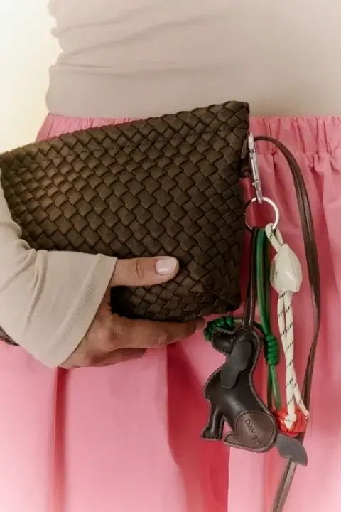 Dog Clip-On Bag Charm