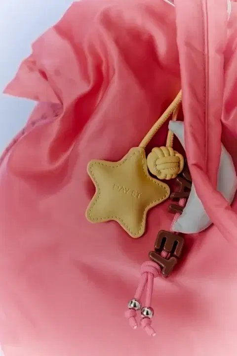 Moon and Star Clip-On Bag Charm