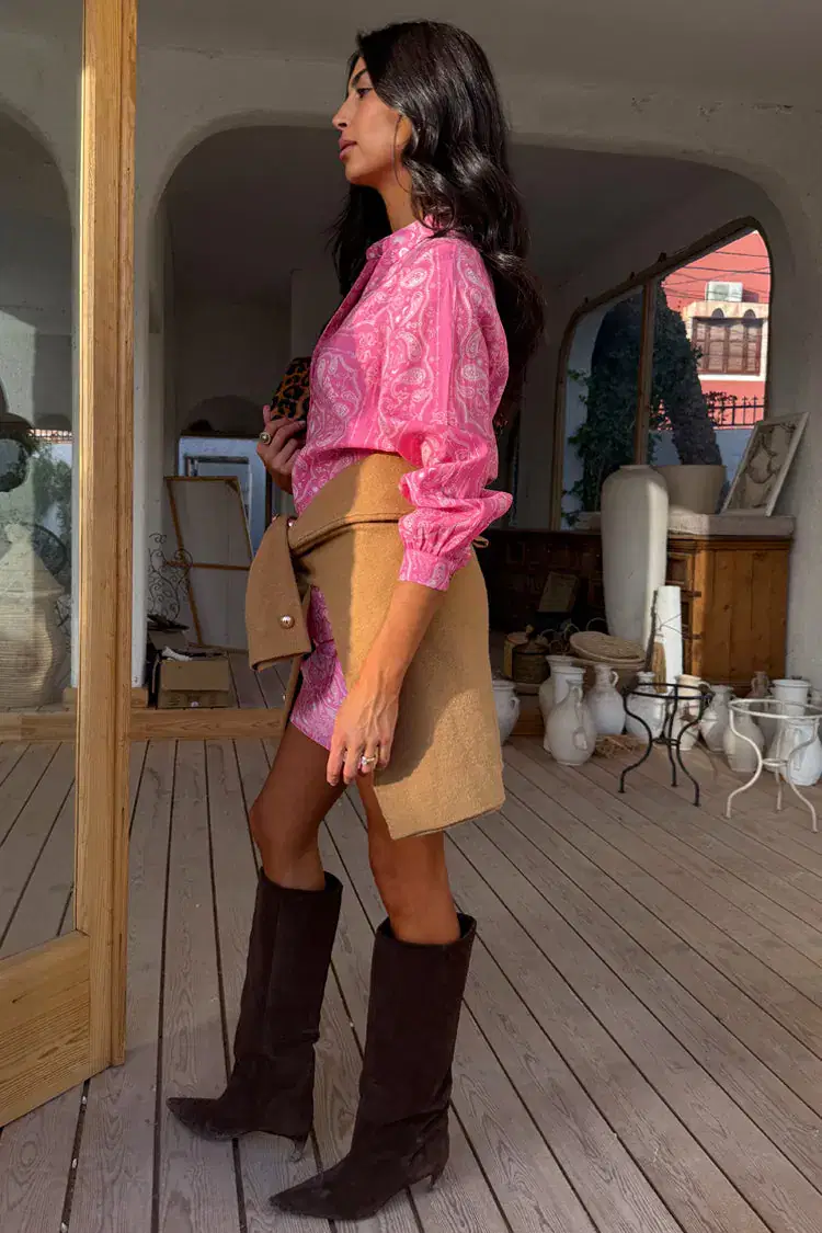 Pink Bandana Miley Shirt - Image 4