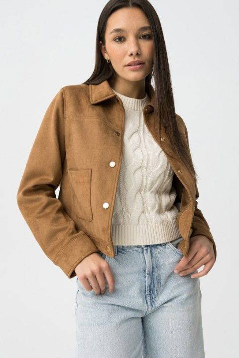 Arlo Suede Jacket