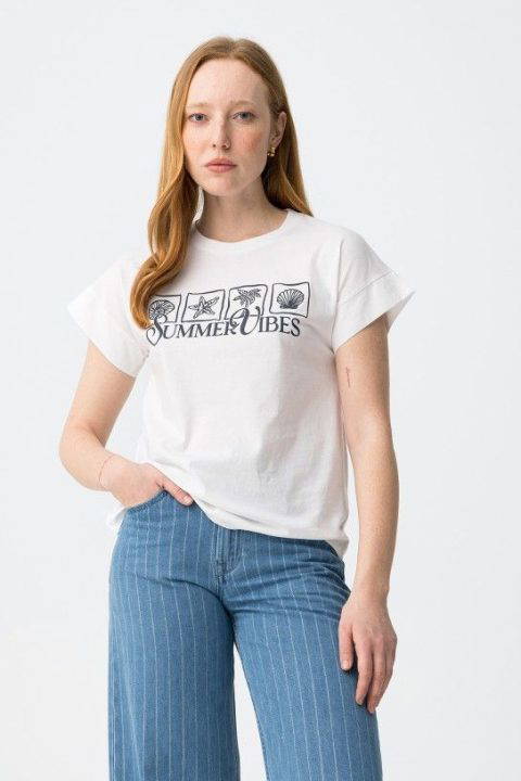Ella White T-Shirt