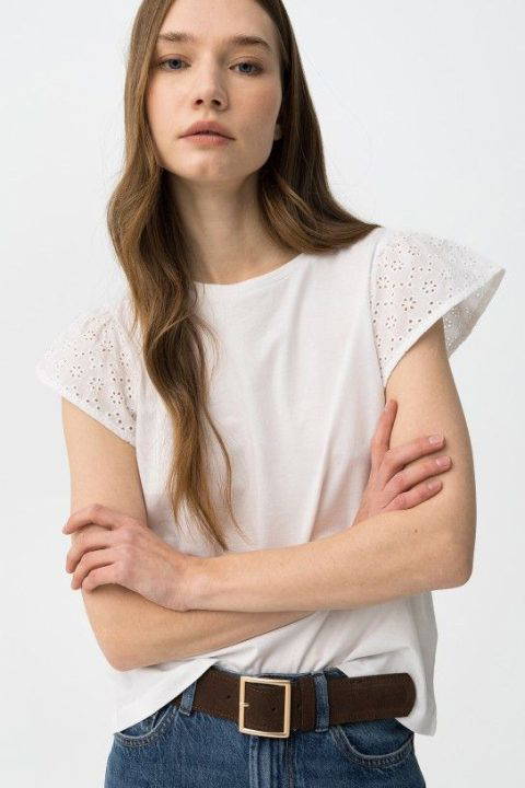 Graciosa White T-Shirt