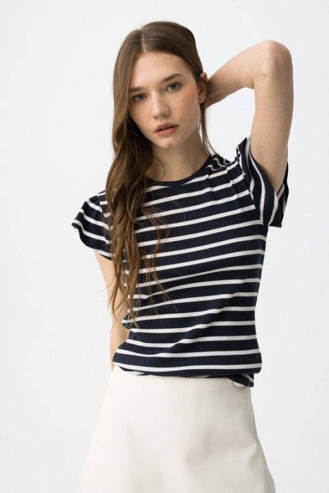 Gavi Navy T-Shirt