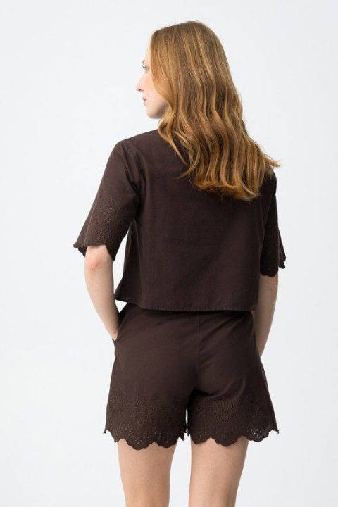 Lencastre Brown Shirt