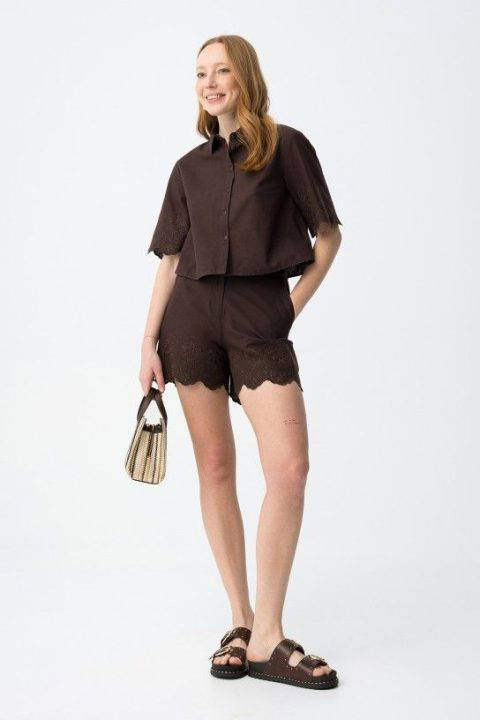 Lencastre Brown Shorts