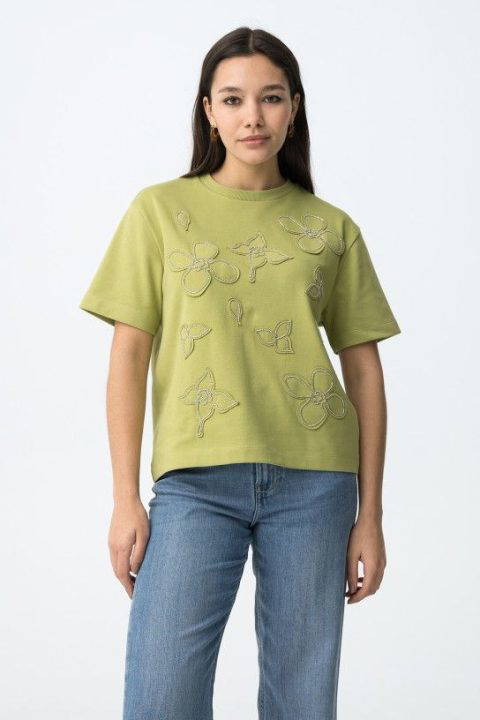 Chikorita Lime Green T-Shirt