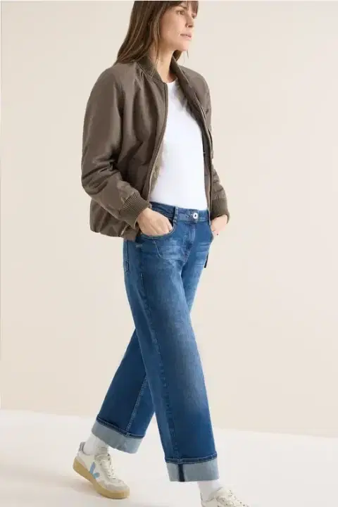 Cecil Neele Wide Leg Jeans
