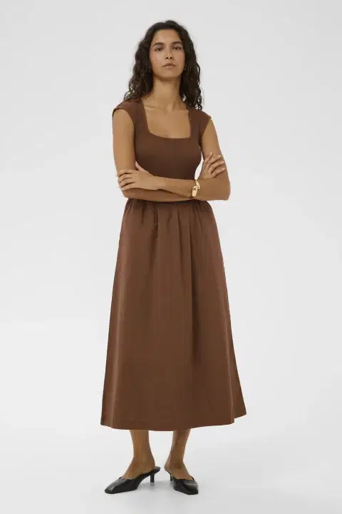 Simone Phoebe Cappuccino Dress