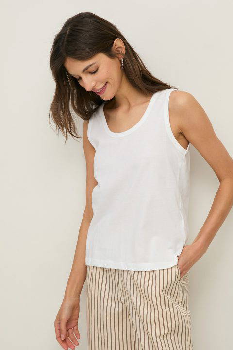 Basic Cotton Tank Top
