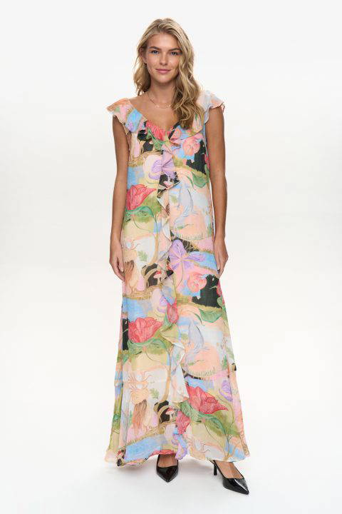Nushailyn Maxi Dres
