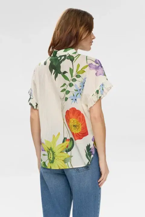 Nubelisa Floral Shirt