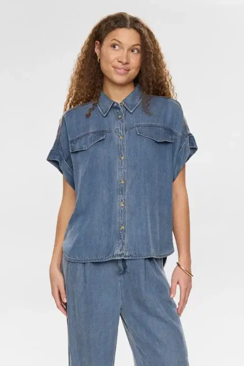 Nuelida Denim Shirt