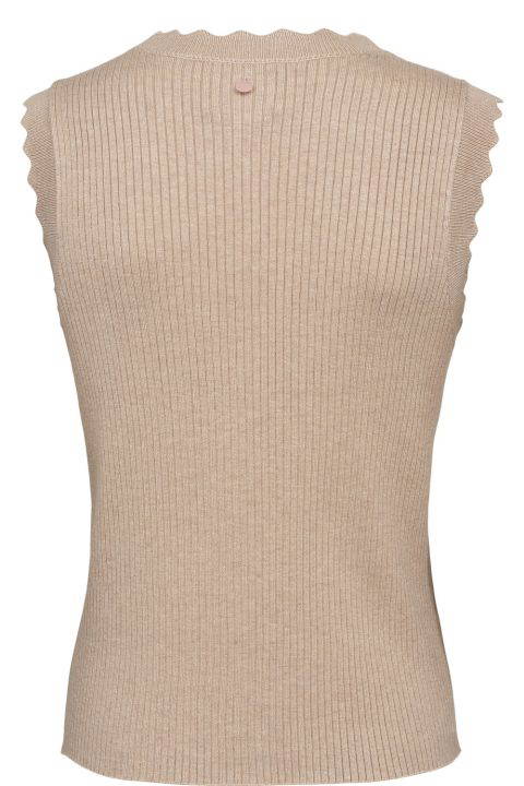 Nudeidra Beige Vest