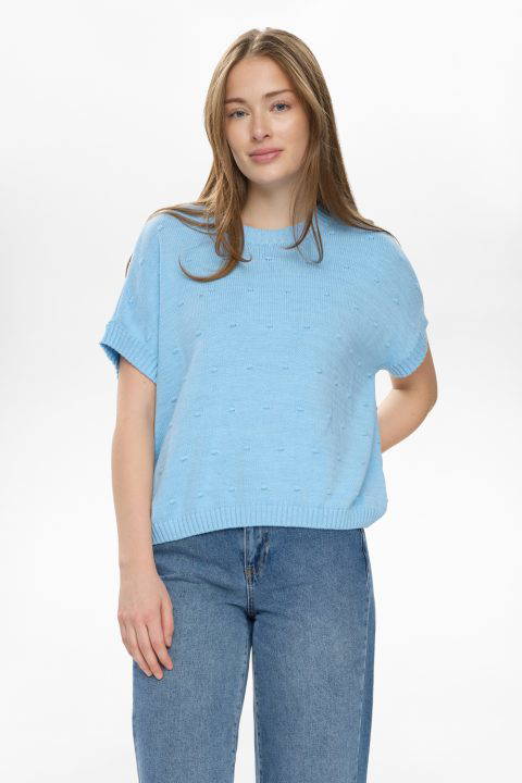 Nulisana Airy Blue Pullover