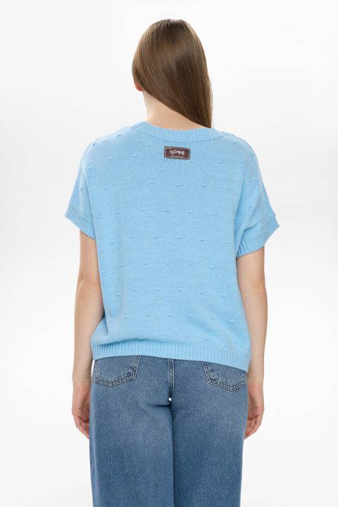Nulisana Airy Blue Pullover
