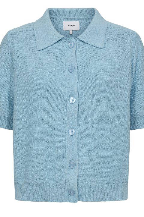 Nuzola Airy Blue Cardigan