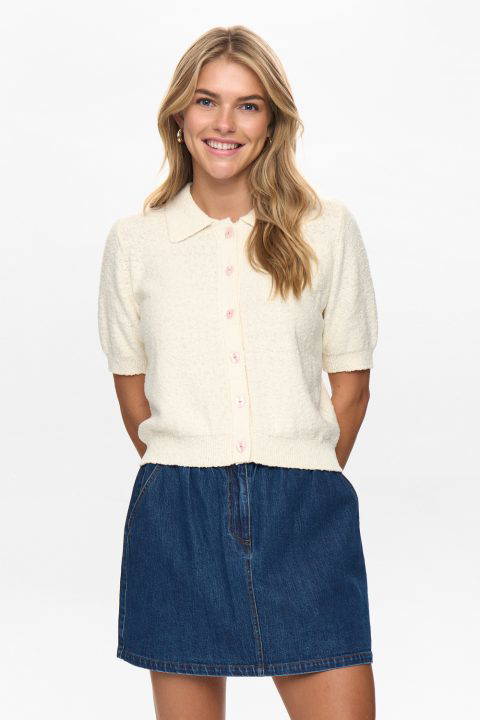 Nuzola Cream Cardigan