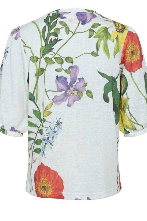 Nubelisa Floral Top