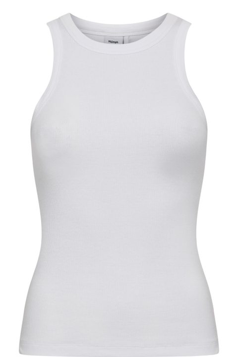 Numakeny White Tank Top