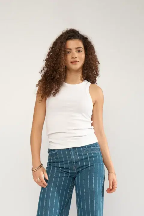 Numakeny White Tank Top